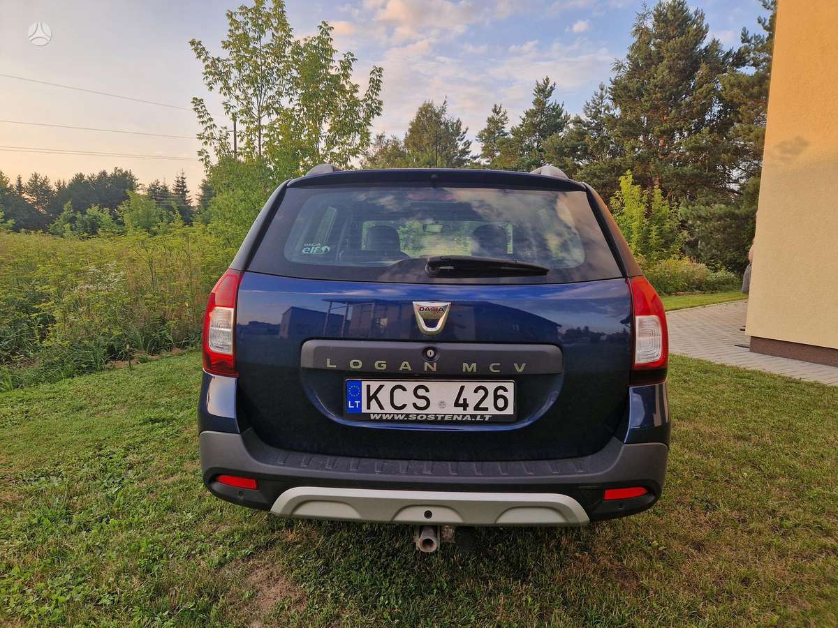 Dacia Logan, 1.5 l., wagon