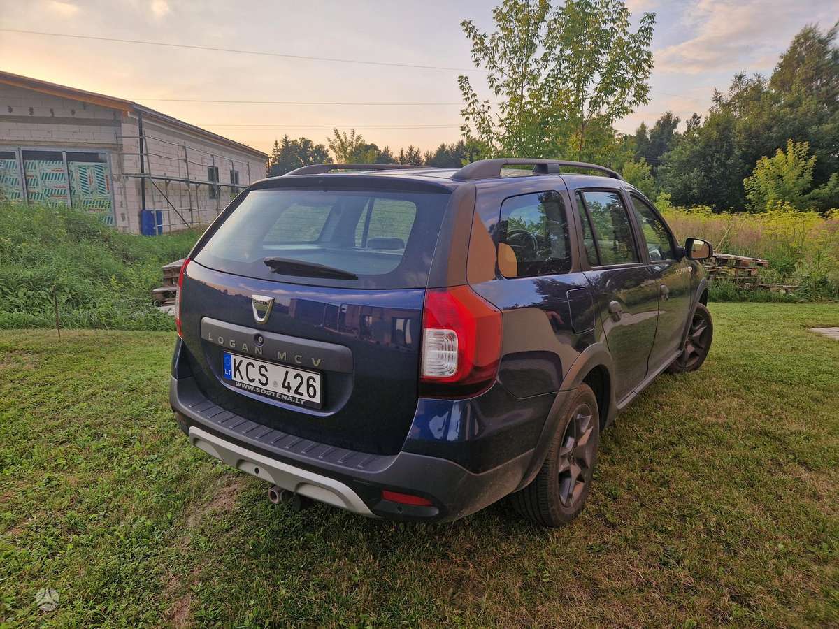 Dacia Logan, 1.5 l., wagon
