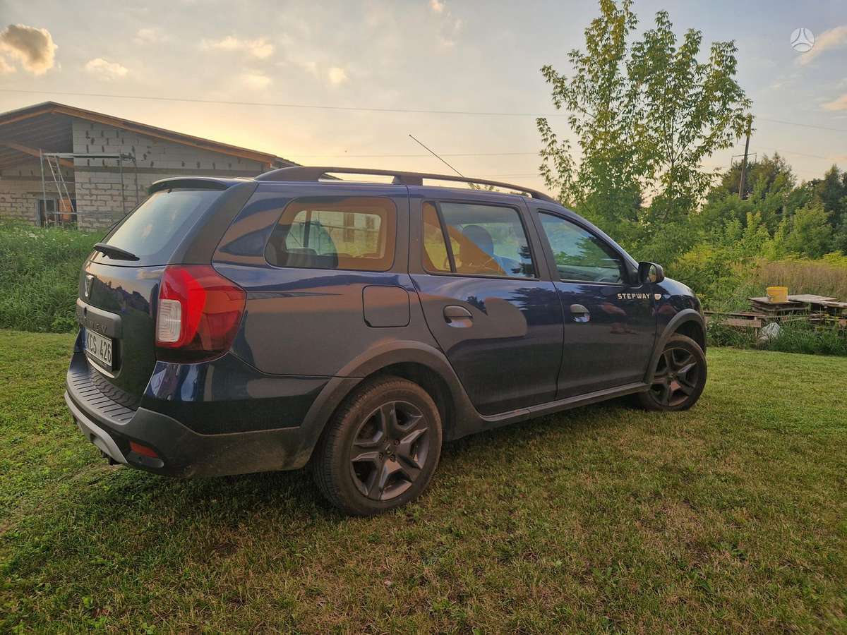 Dacia Logan, 1.5 l., Универсал