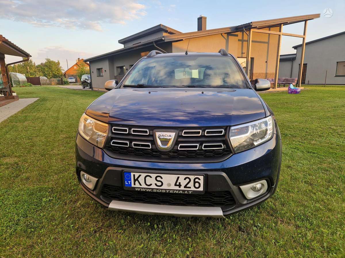 Dacia Logan, 1.5 l., Универсал