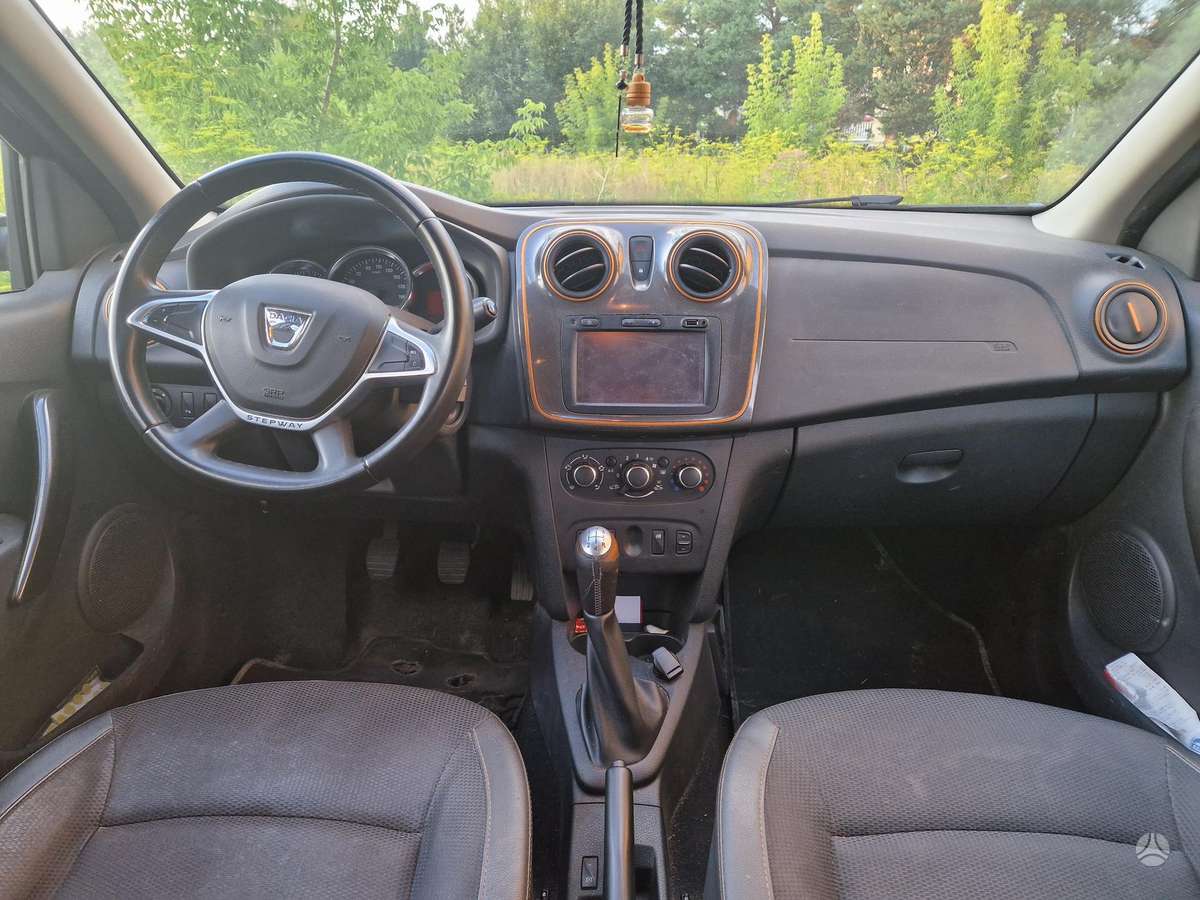 Dacia Logan, 1.5 l., Универсал
