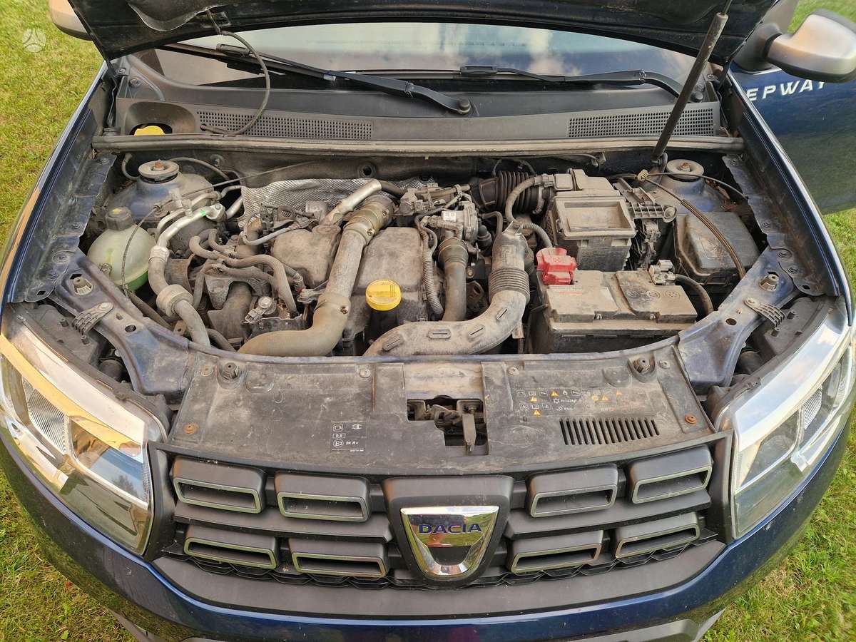 Dacia Logan, 1.5 l., wagon