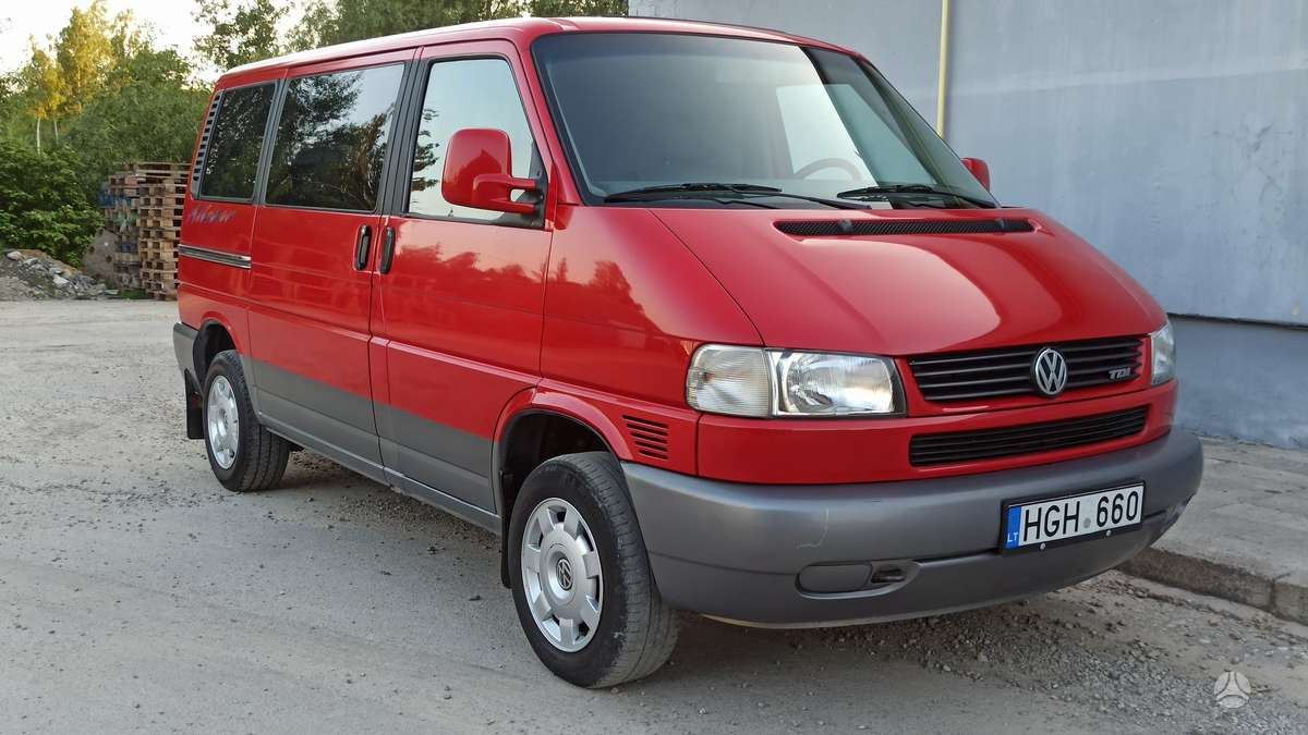 Volkswagen Multivan - 5