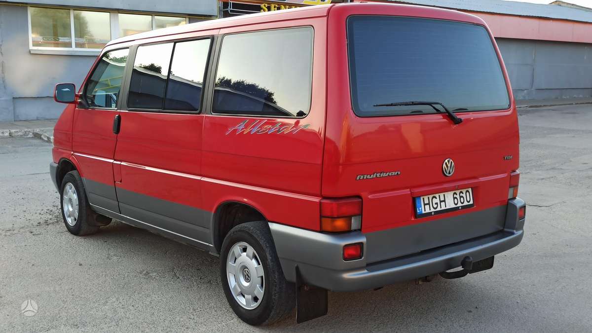 Volkswagen Multivan - 9