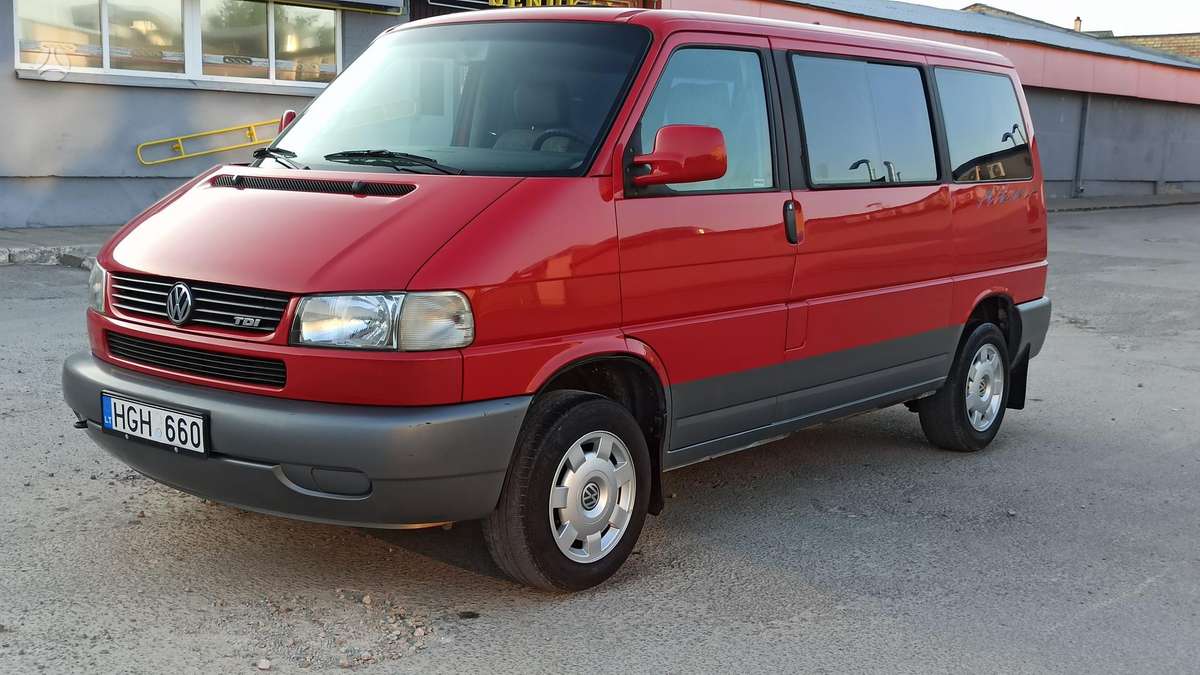 Volkswagen Multivan - 12