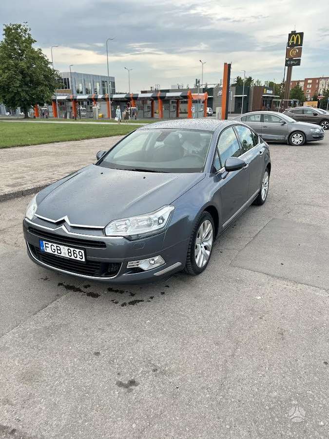 Citroen C5, 2.2 l., Седан