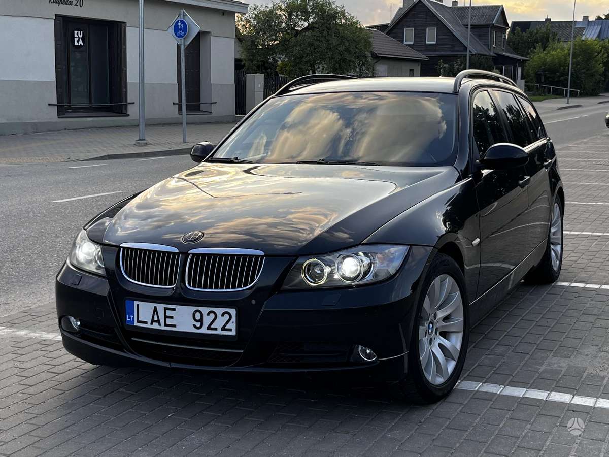 BMW 320, 2.0 l., wagon