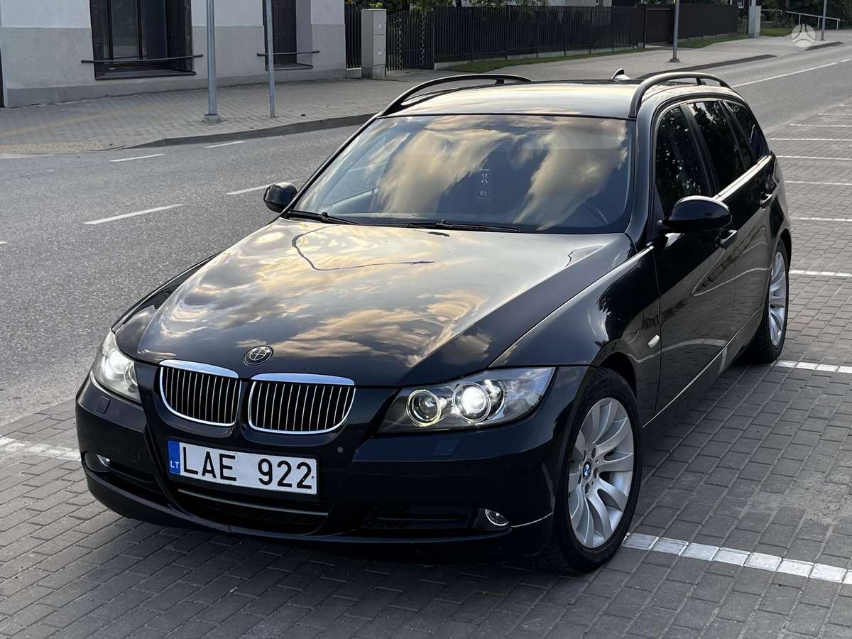 BMW 320, 2.0 l., wagon