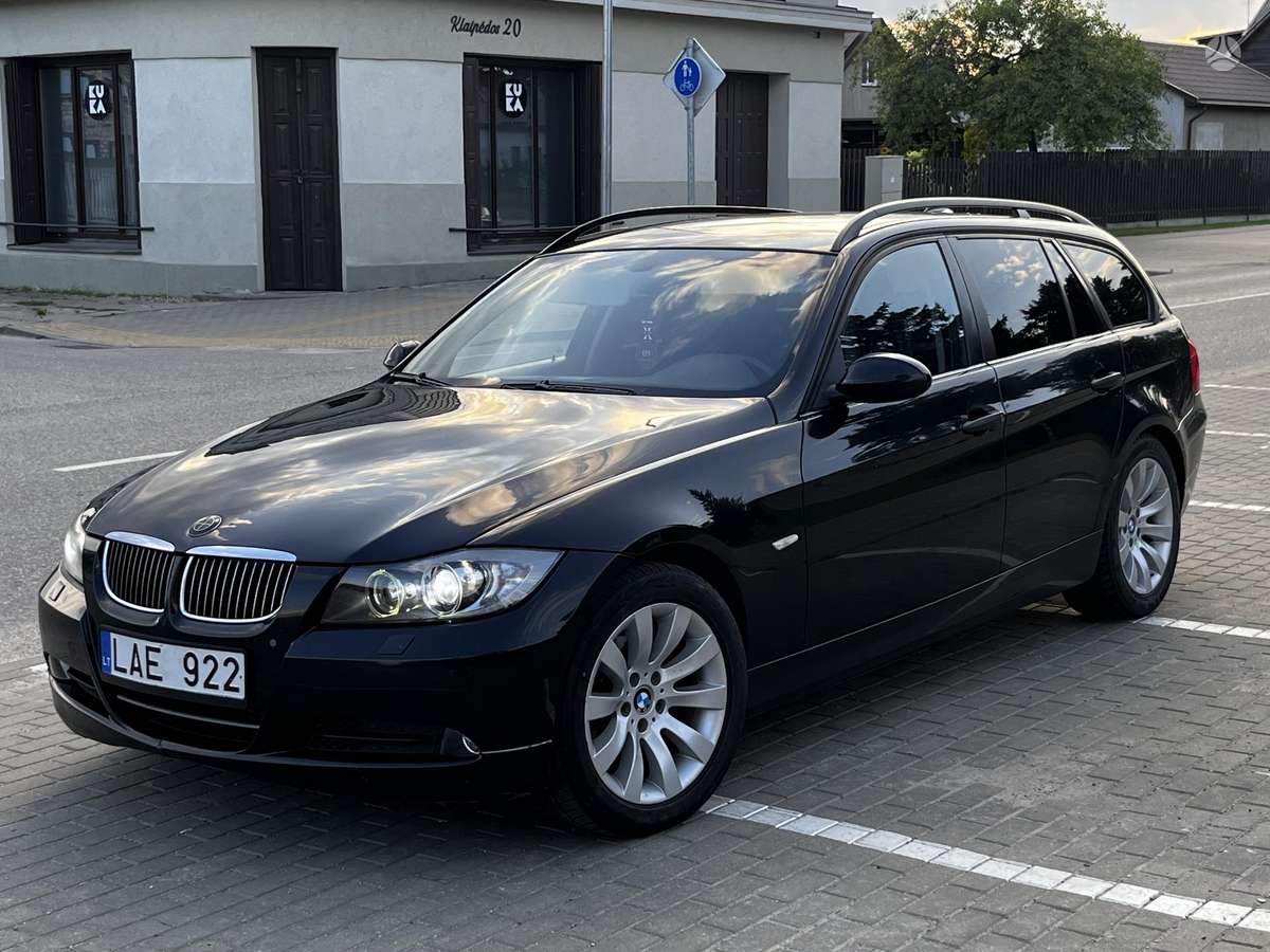 BMW 320, 2.0 l., wagon