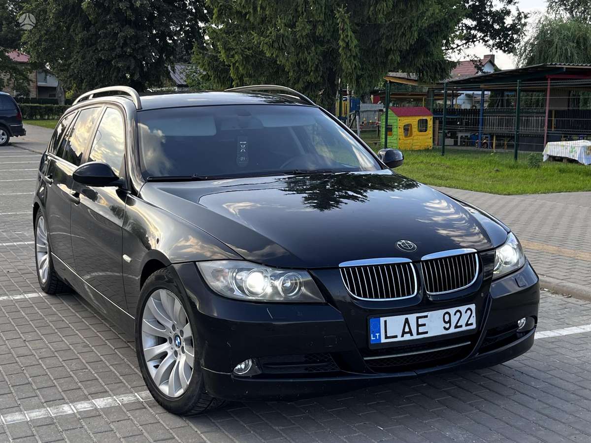 BMW 320, 2.0 l., wagon