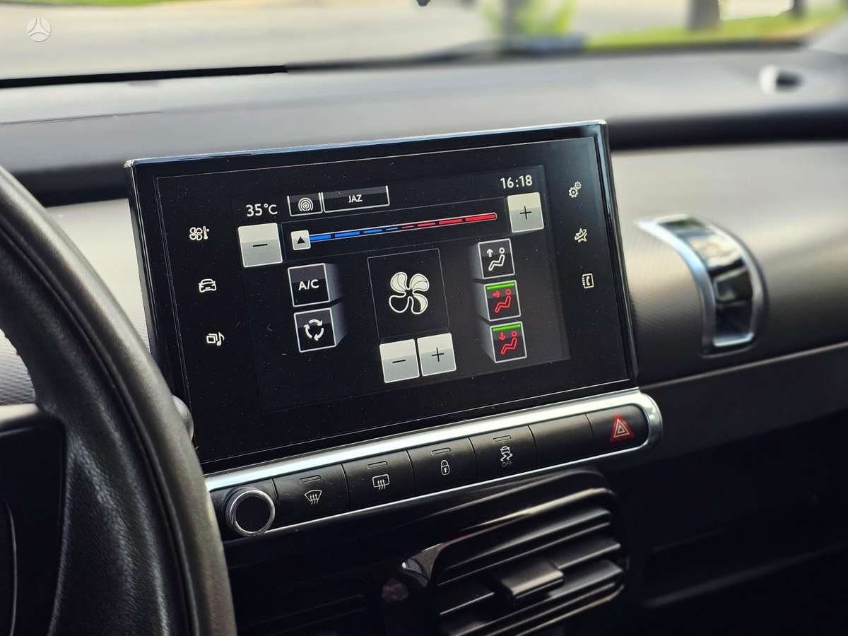 Citroen C4 Cactus, 1.2 l., Хэтчбек
