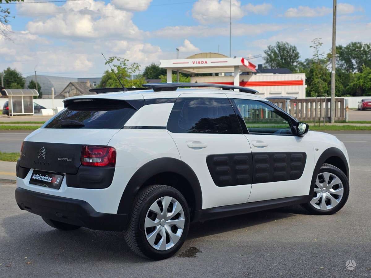 Citroen C4 Cactus, 1.2 l., Хэтчбек