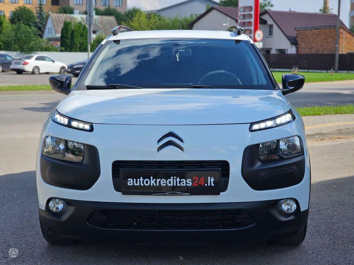 Citroen C4 Cactus, 1.2 l., Хэтчбек
