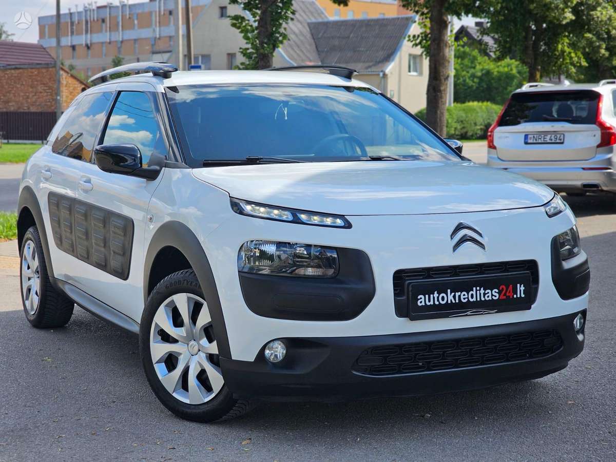Citroen C4 Cactus, 1.2 l., Хэтчбек