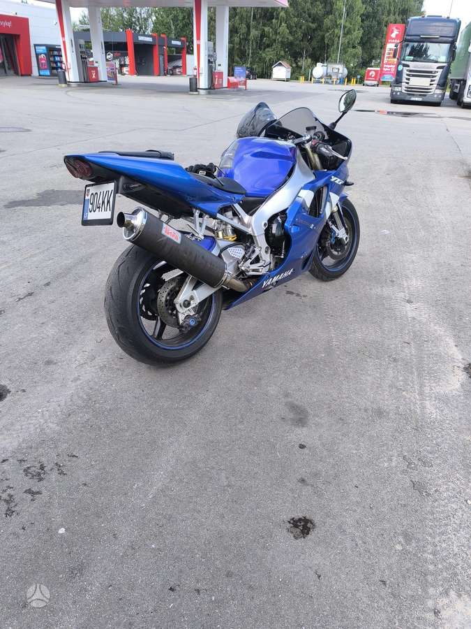 Yamaha R1 1000cc, спортбайки / superbikes