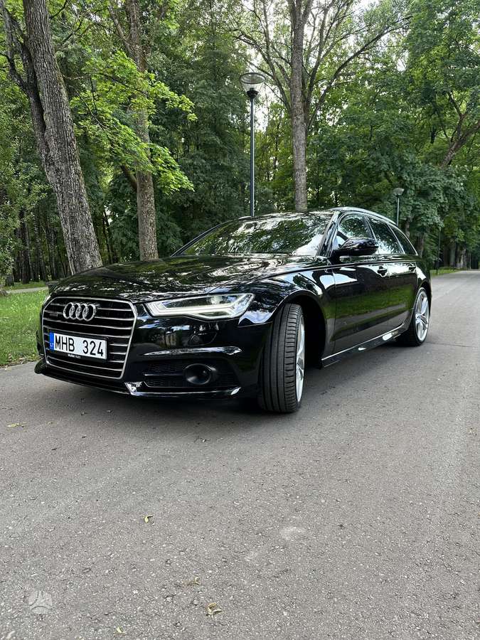 Audi A6, 3.0 l., wagon