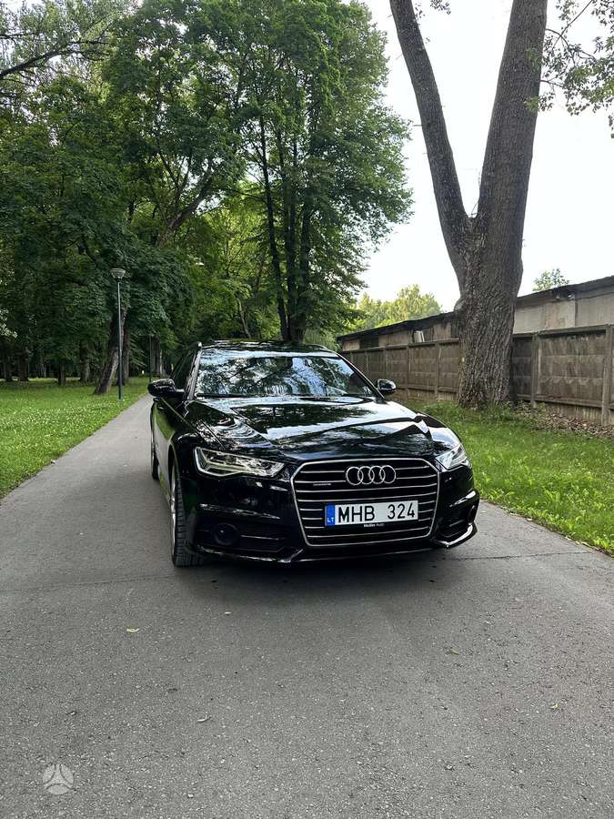 Audi A6, 3.0 l., wagon