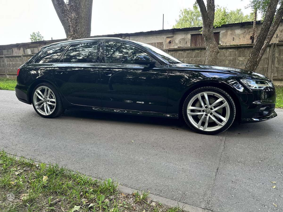 Audi A6, 3.0 l., wagon