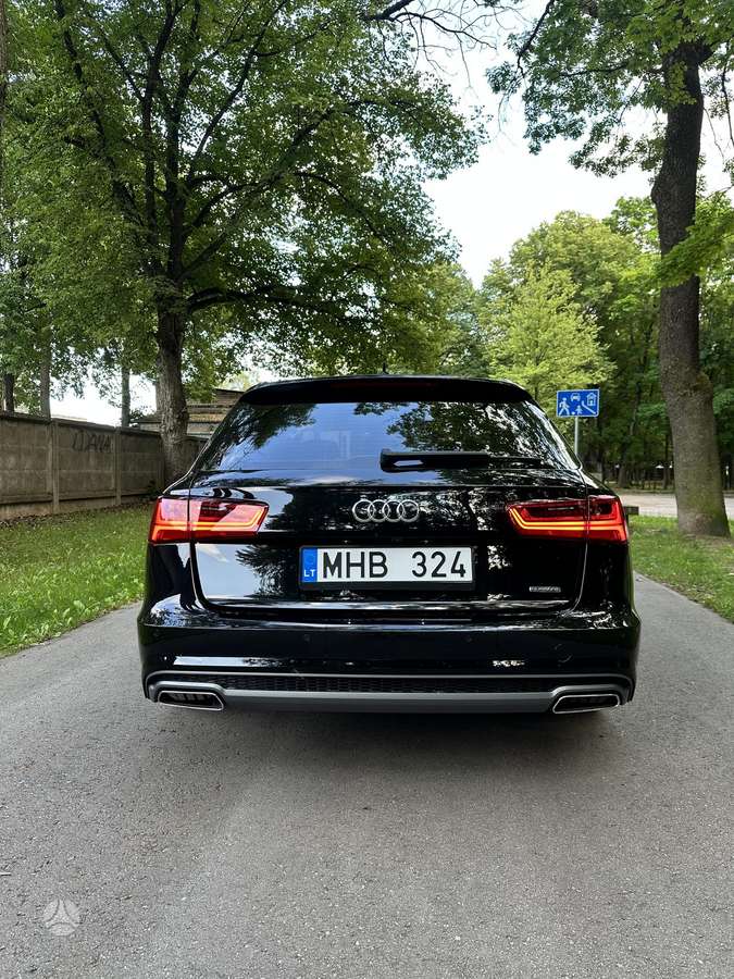 Audi A6, 3.0 l., wagon