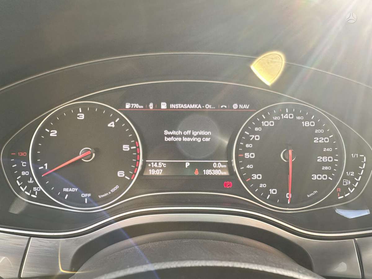 Audi A6, 3.0 l., wagon