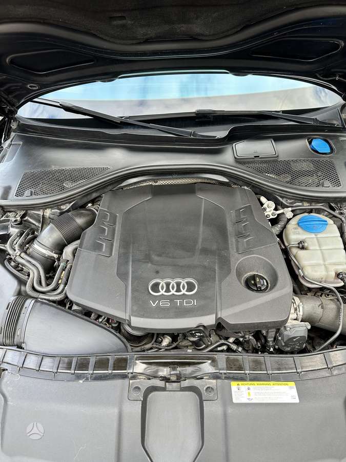 Audi A6, 3.0 l., wagon