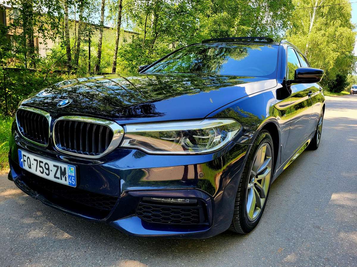 BMW 520, 2.0 l., Универсал