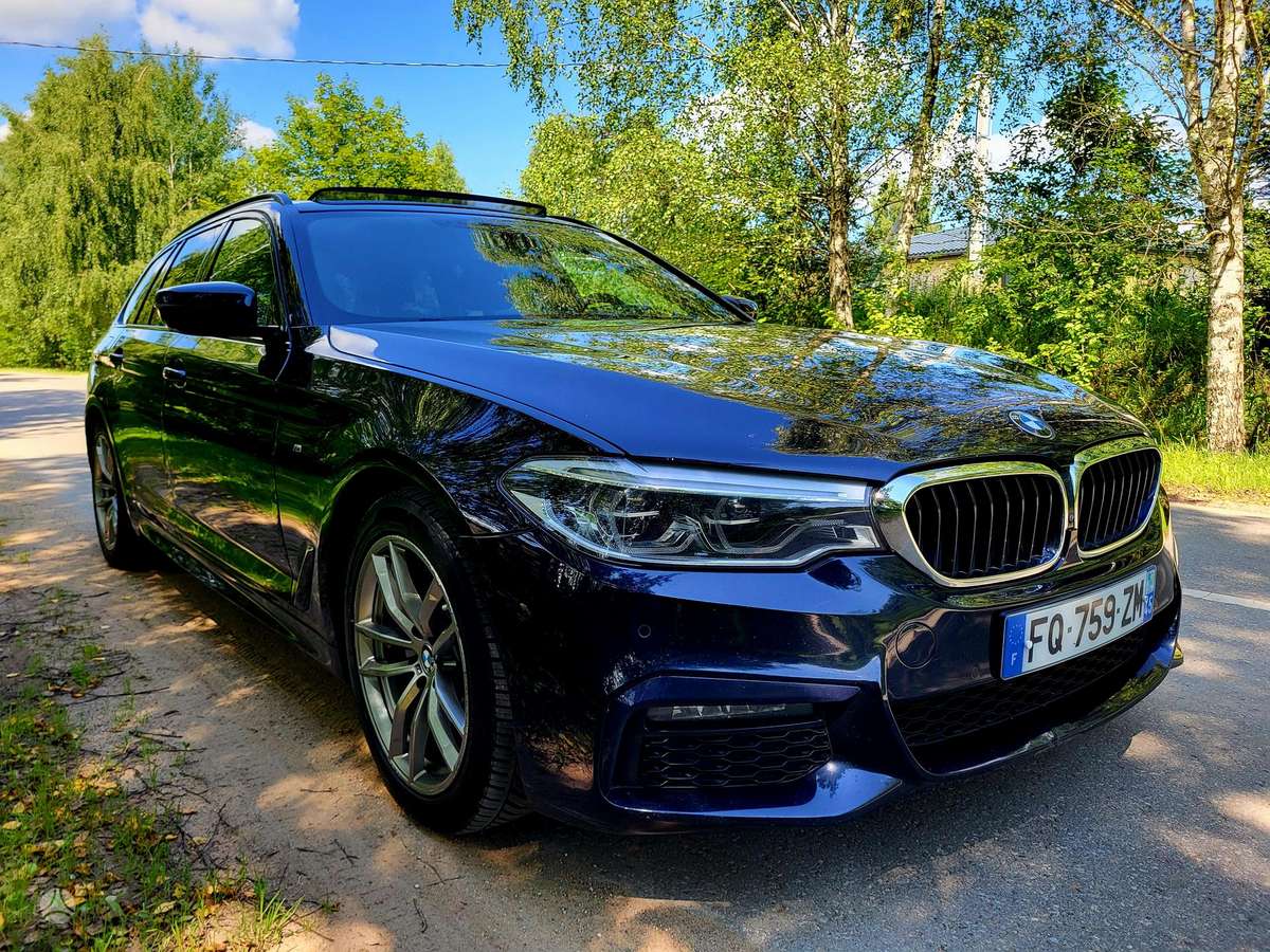 BMW 520, 2.0 l., Универсал