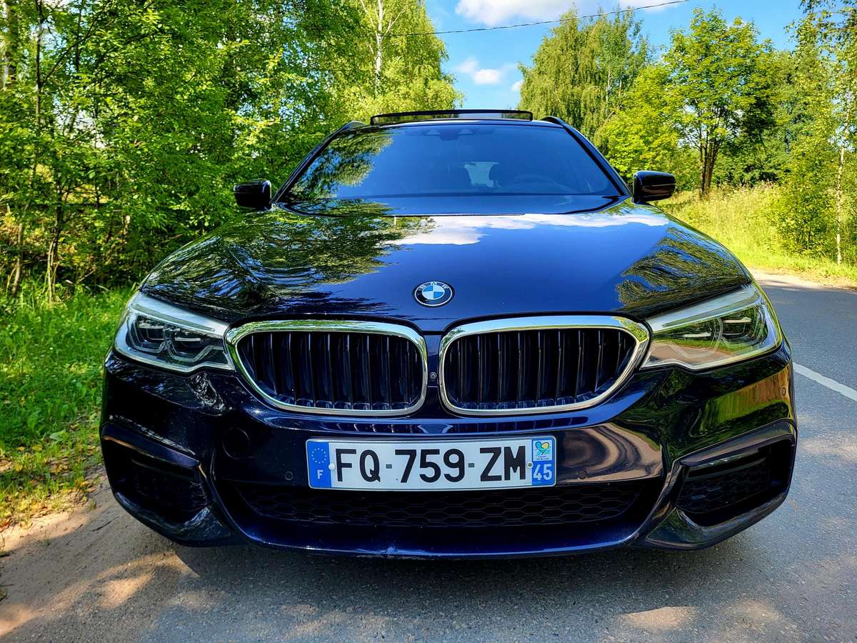 BMW 520, 2.0 l., Универсал