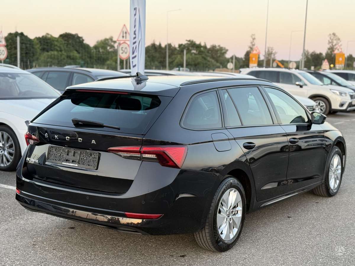 Skoda Octavia, 2.0 l., Универсал
