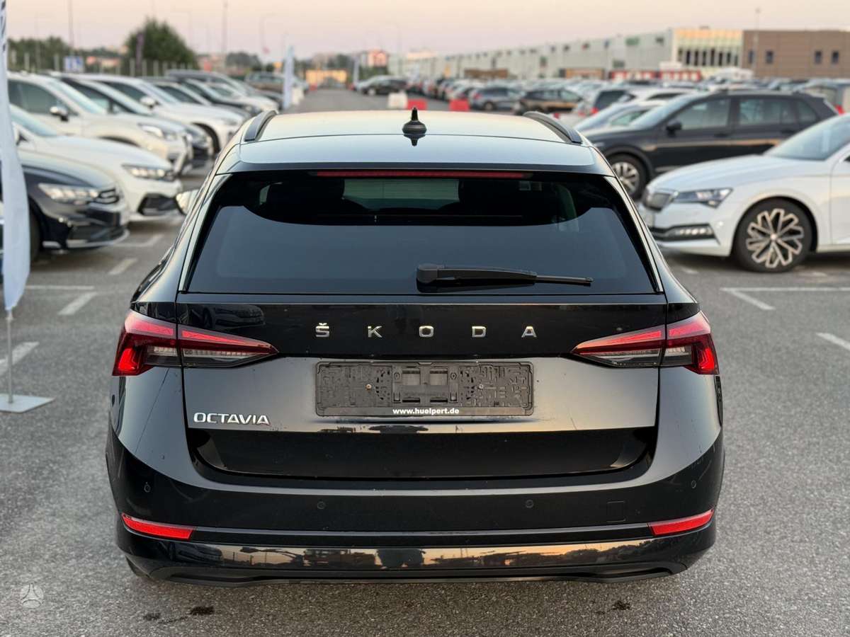 Skoda Octavia, 2.0 l., Универсал