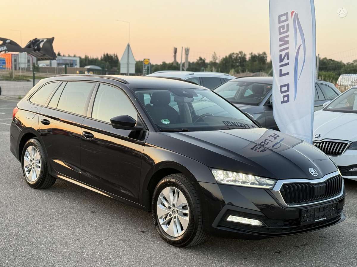 Skoda Octavia, 2.0 l., Универсал