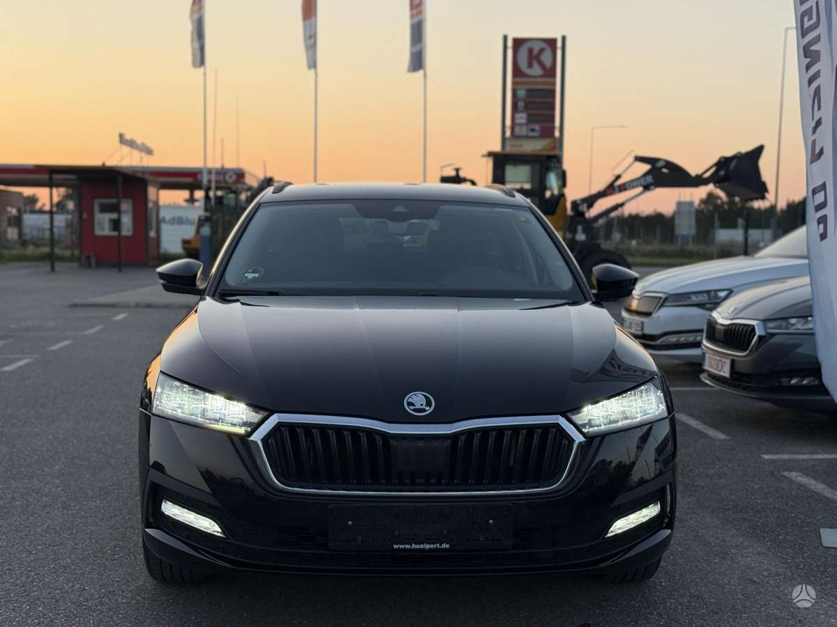 Skoda Octavia, 2.0 l., Универсал