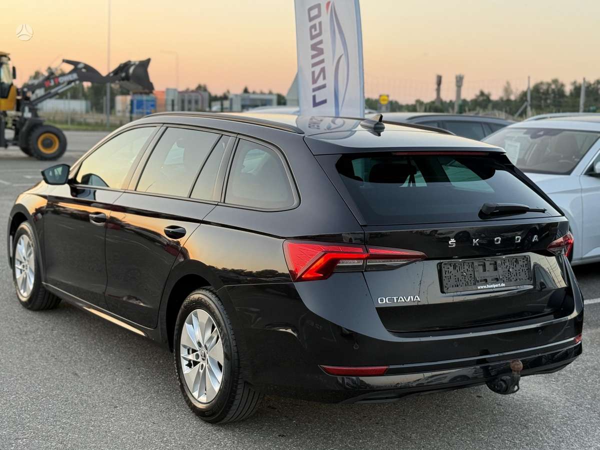 Skoda Octavia, 2.0 l., Универсал