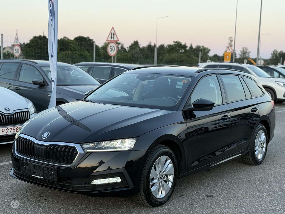 Skoda Octavia, 2.0 l., Универсал