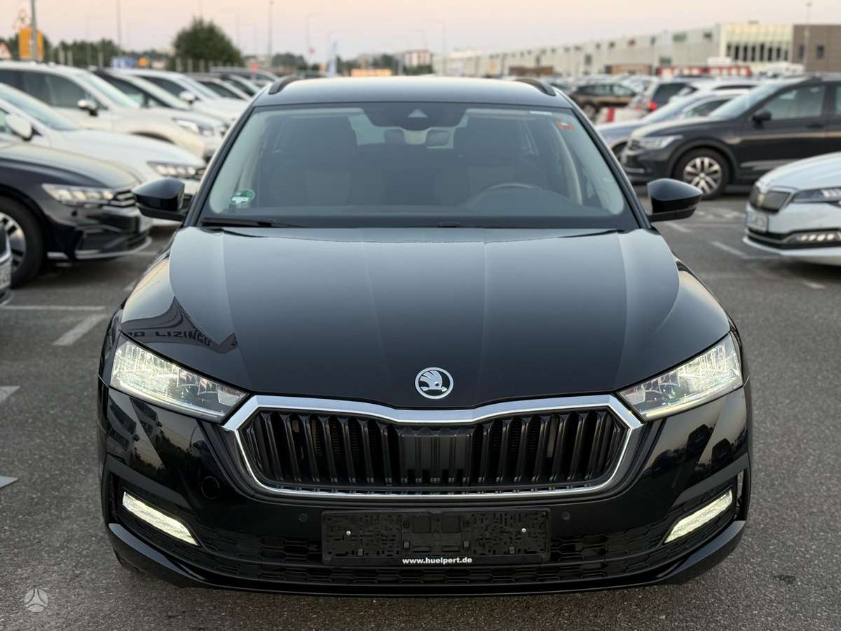 Skoda Octavia, 2.0 l., Универсал