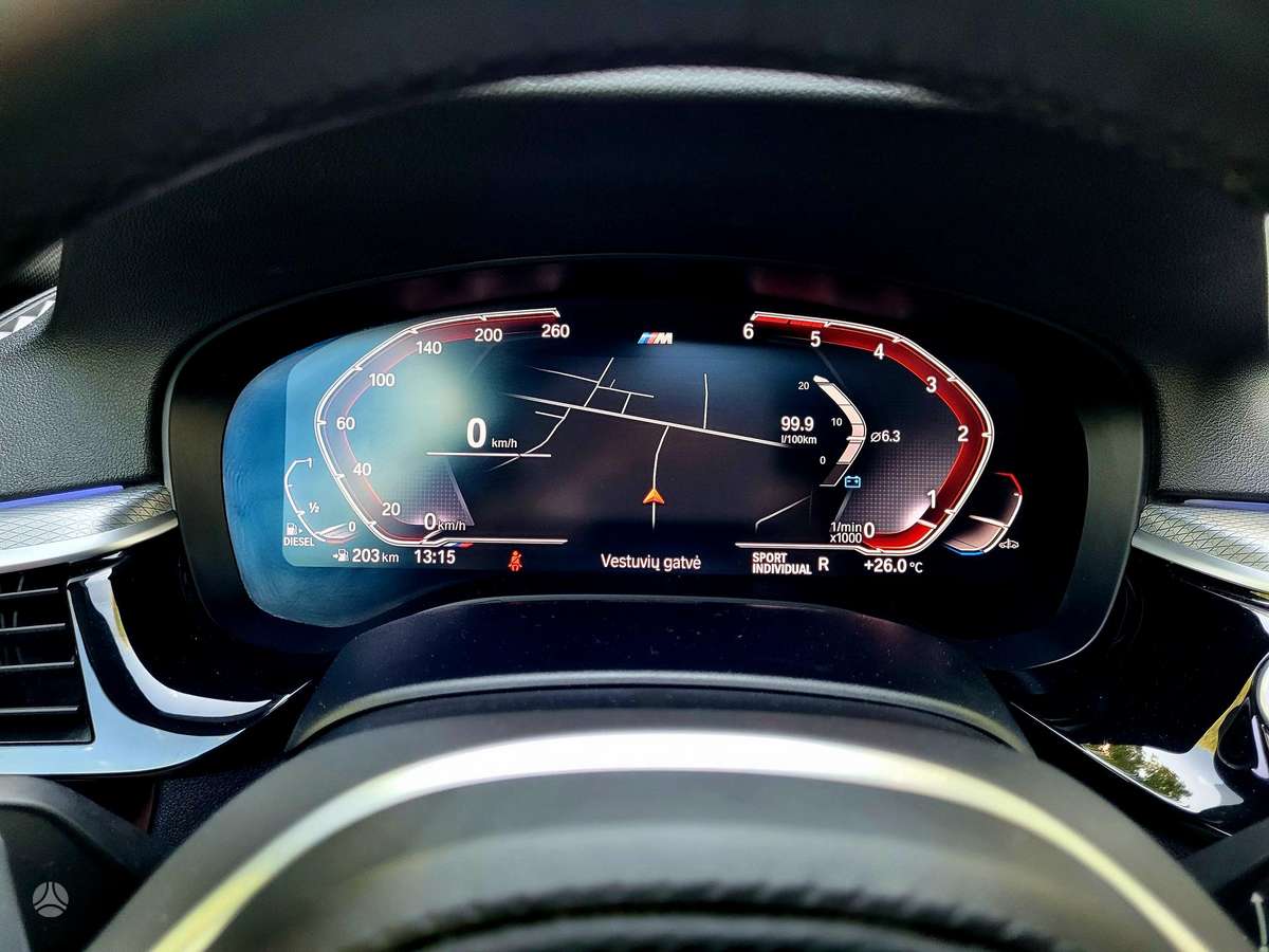 BMW 520, 2.0 l., Универсал