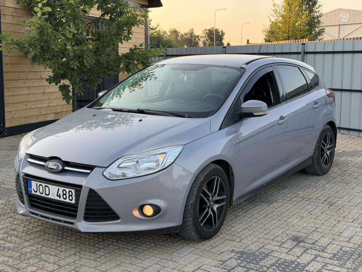Ford Focus, 1.6 l., Хэтчбек