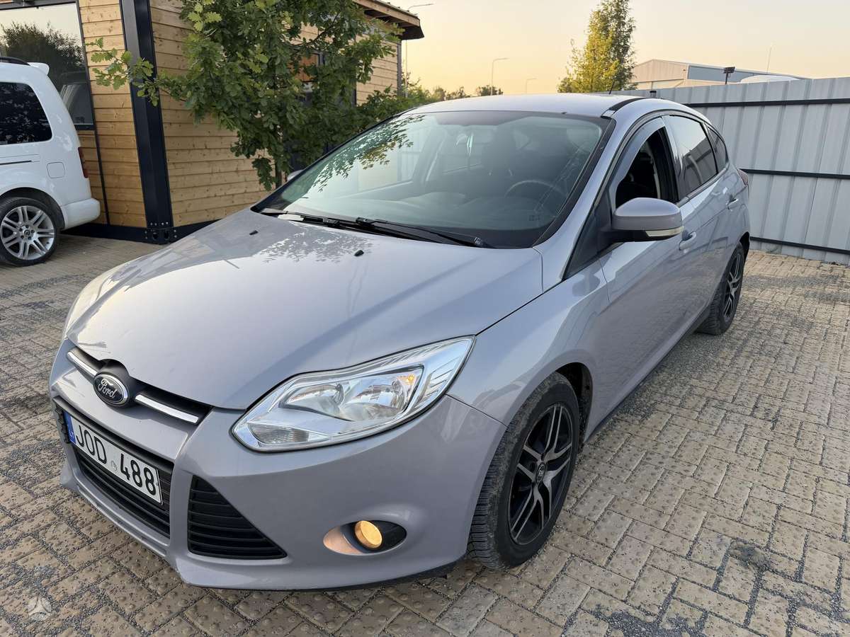 Ford Focus, 1.6 l., Хэтчбек