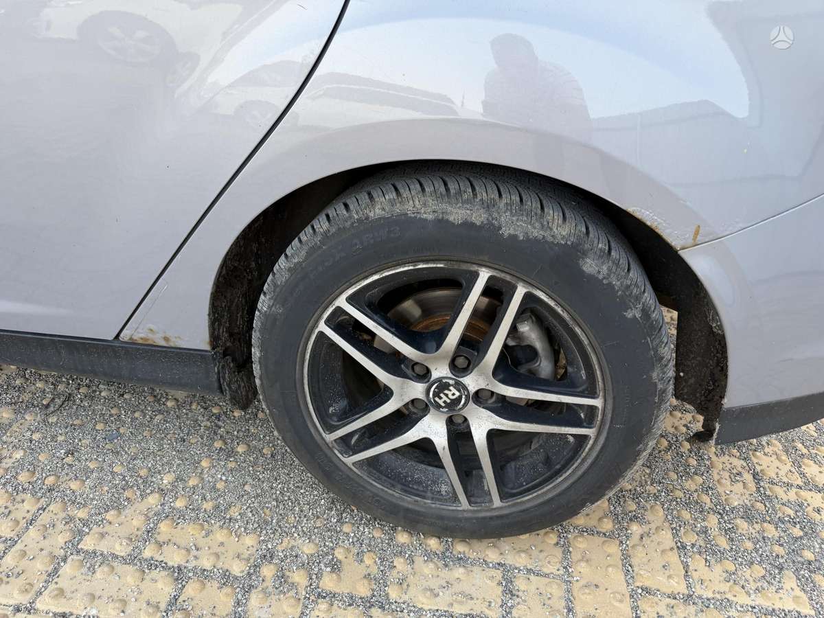 Ford Focus, 1.6 l., Хэтчбек