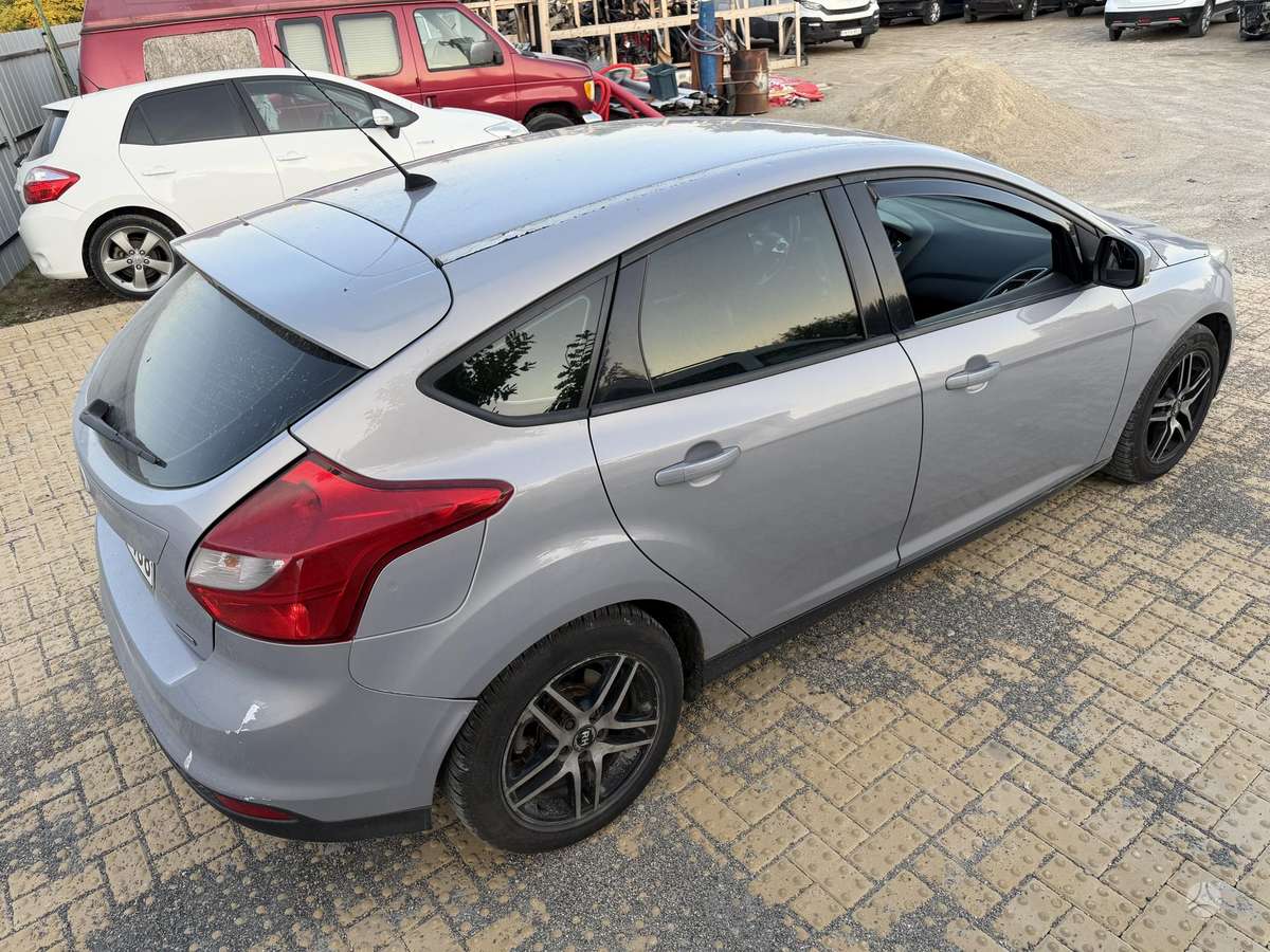Ford Focus, 1.6 l., Хэтчбек