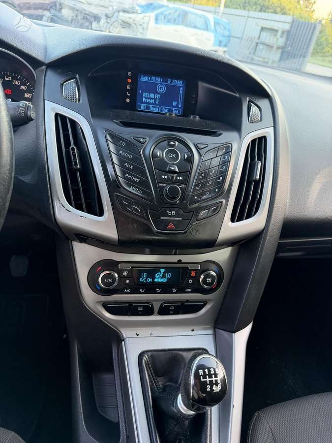 Ford Focus, 1.6 l., Хэтчбек