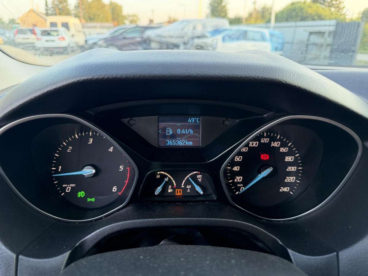Ford Focus, 1.6 l., Хэтчбек