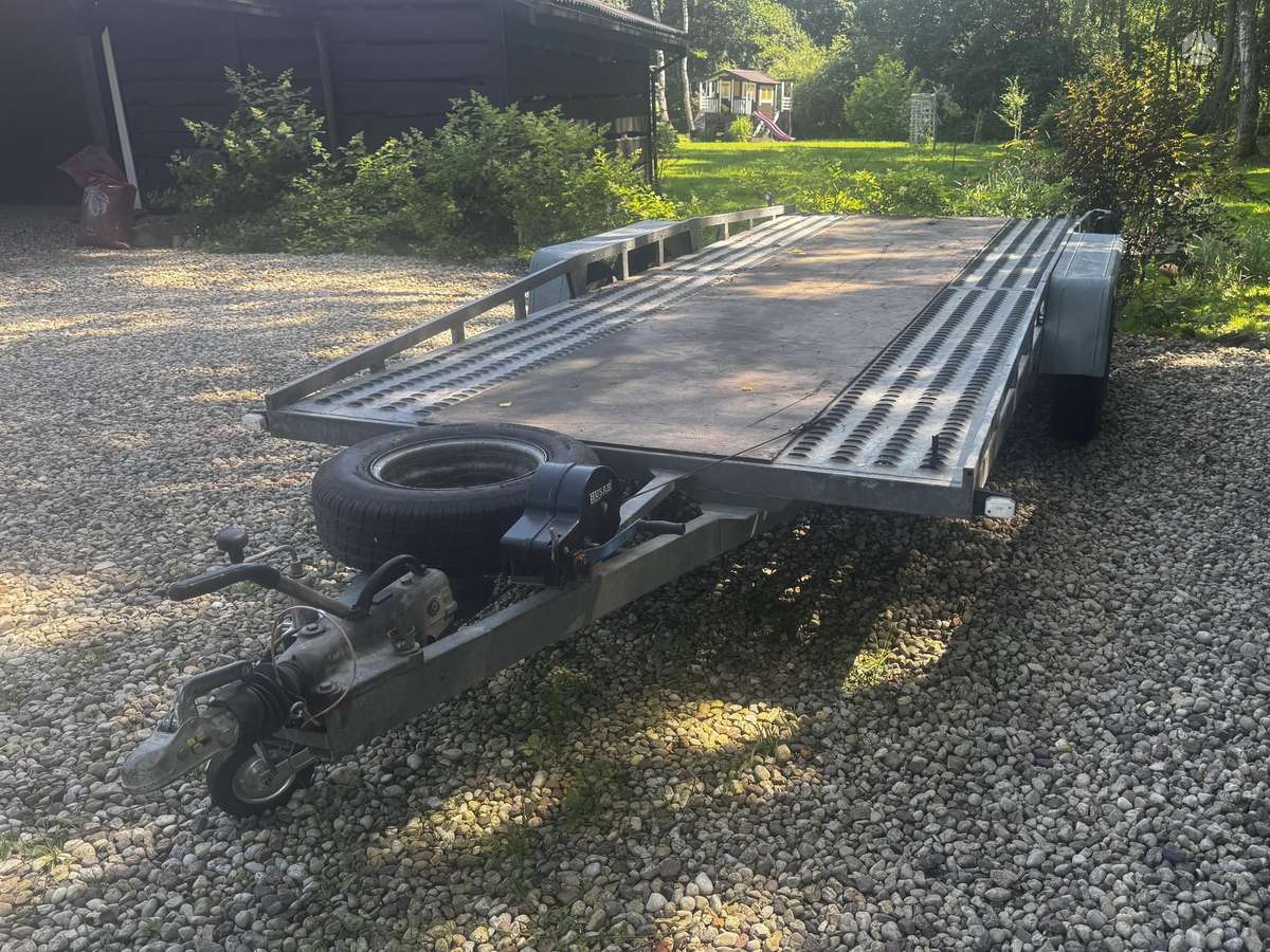 Rydwan, automašīnas piekabes