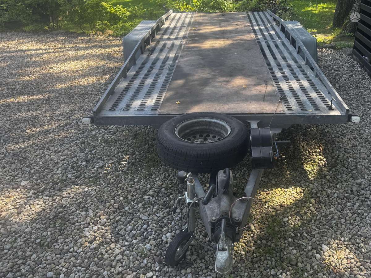 Rydwan, automašīnas piekabes