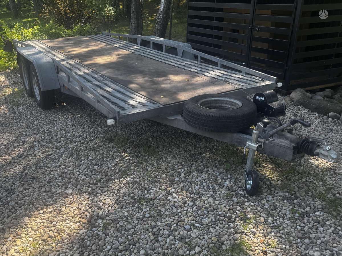 Rydwan, automašīnas piekabes
