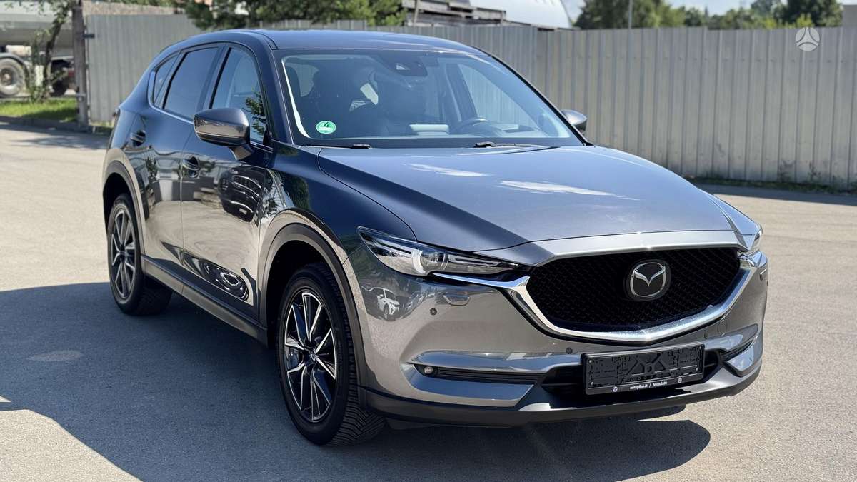 Mazda CX-5, 2.2 l., Внедорожник / Кроссовер
