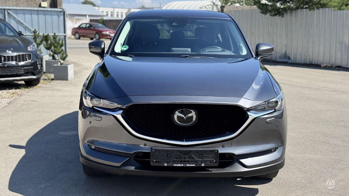 Mazda CX-5, 2.2 l., Внедорожник / Кроссовер