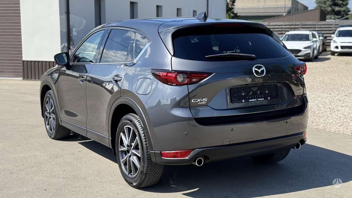 Mazda CX-5, 2.2 l., Внедорожник / Кроссовер
