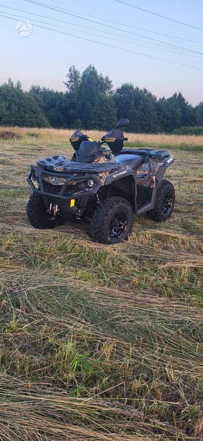 Can-Am Outlander 1000cc, квадроциклы