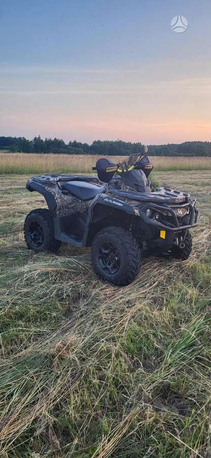 Can-Am Outlander 1000cc, atv / quad